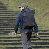 Рюкзак PGYTECH OnePro Ultralight Backpack 20L, Space Black (P-CB-417)- фото3