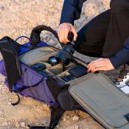 Рюкзак PGYTECH OnePro Ultralight Backpack 30L, Space Black (P-CB-413)- фото6
