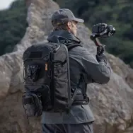 Рюкзак PGYTECH OneMo Tactical Backpack 35L, Dark Night Camo (P-CB-223)- фото3