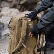 Рюкзак PGYTECH OneMo Tactical Backpack 35L, Coyote Brown (P-CB-224)- фото3