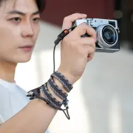 Наплечный ремень PGYTECH Camera Strap Slim Trendy Mystic Blue (P-CB-434)- фото7