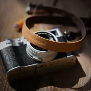 Наплечный ремень PGYTECH Camera Strap Slim Vintage Caramel Brown (P-CB-582)- фото2