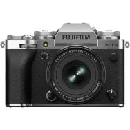 Фотоаппарат Fujifilm X-T5 Kit 16-50mm Silver- фото