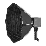 Осветитель светодиодный Falcon Eyes MiniLight M100R Kit- фото8