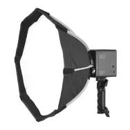 Осветитель светодиодный Falcon Eyes MiniLight M100R Kit- фото7