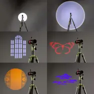 Осветитель проекционный Falcon Eyes Flash FP-40C Kit2- фото10