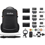 Комплект студийного оборудования Godox AD100ProII Three KIT- фото