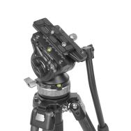Видеоштатив GreenBean HDV ONE 163C карбоновый- фото6