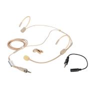 Микрофон головной GreenBean VoiceHead VH3 flesh S-Jack- фото