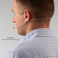 Микрофон головной GreenBean VoiceHead VH3 flesh S-Jack- фото5