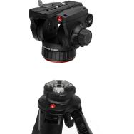 Штативная голова Manfrotto 502X Fluid Video Head- фото10