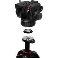 Штативная голова Manfrotto 502X Fluid Video Head- фото5