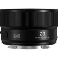 Объектив Panasonic LUMIX S 20mm F2.5 Black (S-S20)- фото3