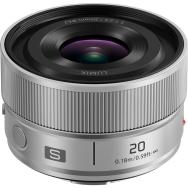 Объектив Panasonic LUMIX S 20mm F2.5 Silver (S-S20)- фото2