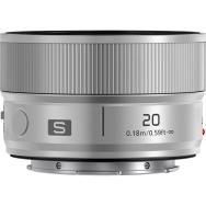Объектив Panasonic LUMIX S 20mm F2.5 Silver (S-S20)- фото3