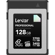 Карта памяти Lexar 128GB Professional DIAMOND CFexpress 4.0 Type B- фото