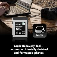 Карта памяти Lexar 128GB Professional DIAMOND CFexpress 4.0 Type B- фото3