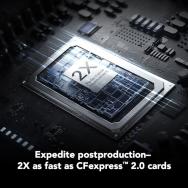 Карта памяти Lexar 128GB Professional DIAMOND CFexpress 4.0 Type B- фото2