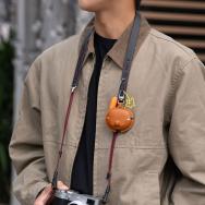 Наплечный ремень PGYTECH Camera Strap Slim Vintage Olive Green (P-CB-583)- фото6