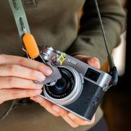 Наплечный ремень PGYTECH Camera Strap Slim Vintage Olive Green (P-CB-583)- фото5