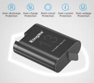 Аккумулятор Kingma GoPro Hero 13 Enduro Battery, 2000mAh- фото3