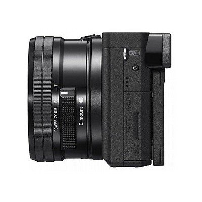 Фотоаппарат Sony A6400 Kit 16-50mm (ILCE-6400LB)- фото3