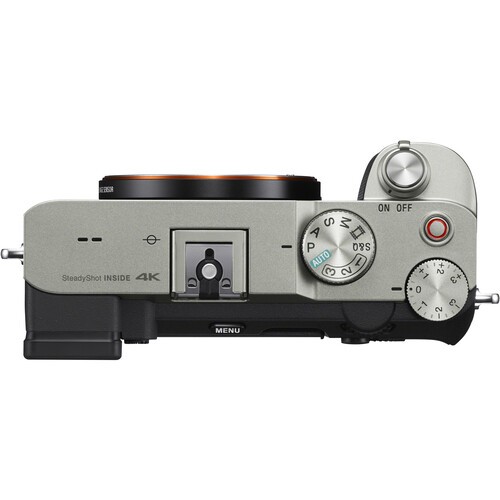Фотоаппарат Sony A7C Body Silver (ILCE-7C)- фото3