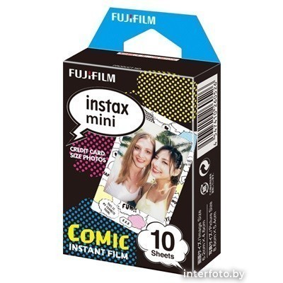 Пленка Fujifilm Instax Mini Comic (10 шт.) - фото2