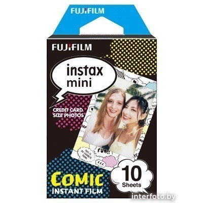 Пленка Fujifilm Instax Mini Comic (10 шт.) - фото