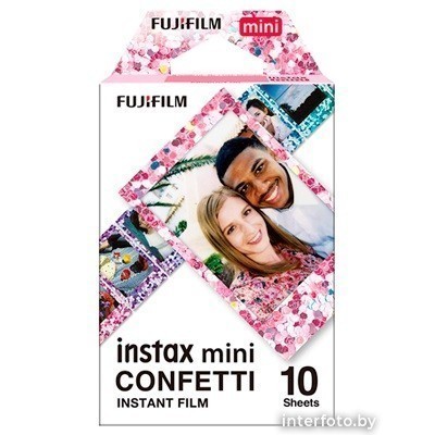 Пленка Fujifilm Instax Mini Confetti (10 шт.) - фото