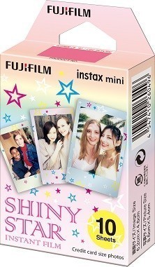 Пленка Fujifilm Instax Mini Shiny Star (10 шт.) - фото2