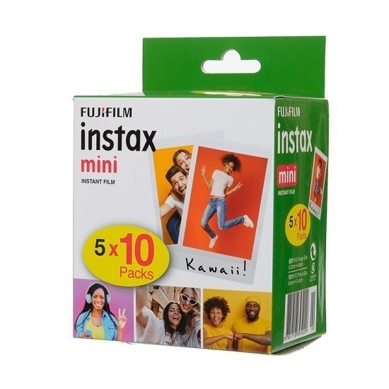 Набор пленки Fujifilm Instax Mini (50 шт.) - фото