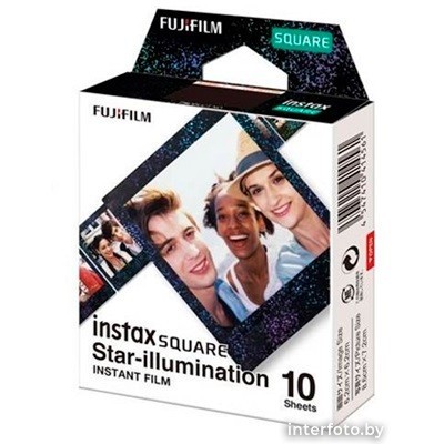 Пленка Fujifilm Instax Square Star Illumination (10 шт.)- фото2
