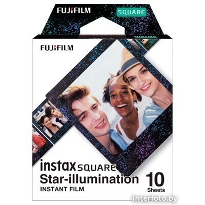 Пленка Fujifilm Instax Square Star Illumination (10 шт.) - фото