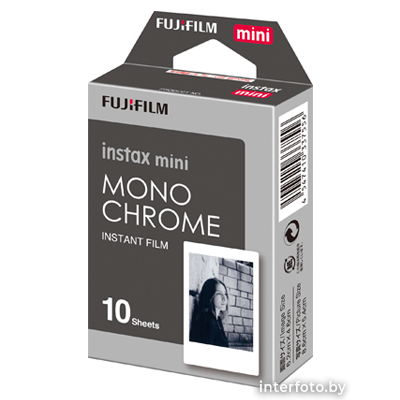Пленка Fujifilm Instax Mini Monochrome (10 шт.) - фото2