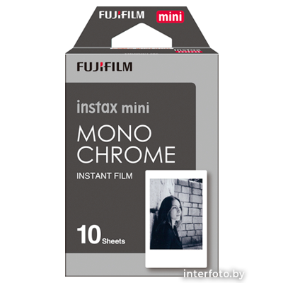 Пленка Fujifilm Instax Mini Monochrome (10 шт.) - фото