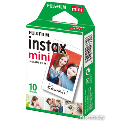 Пленка Fujifilm Instax Mini (10 шт.) - фото2