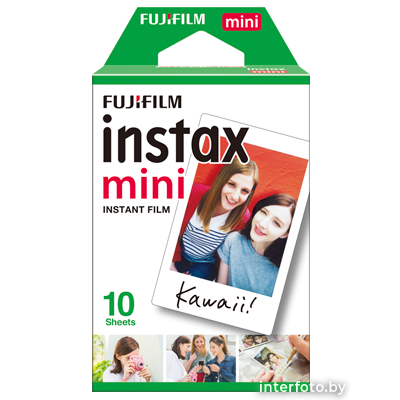Пленка Fujifilm Instax Mini (10 шт.) - фото