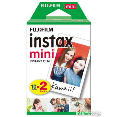 Пленка Fujifilm Instax Mini (20 шт.)- фото