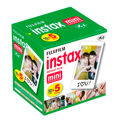 Набор пленки Fujifilm Instax Mini (50 шт.) - фото2