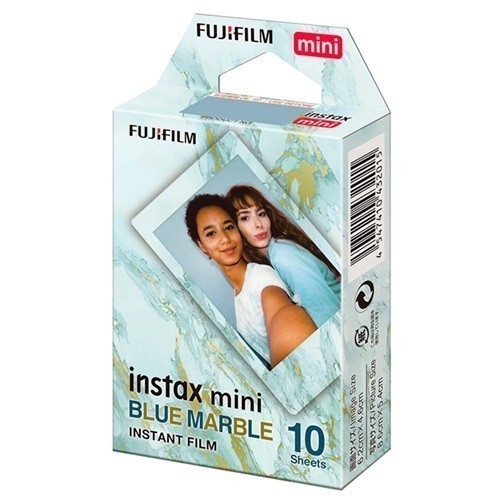 Пленка Fujifilm Instax Mini Blue Marble (10 шт.) - фото2