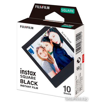 Пленка Fujifilm Instax Square Black Frame (10 шт.) - фото4