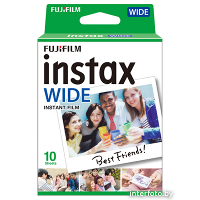 Пленка Fujifilm Instax Wide (10 шт.) - фото