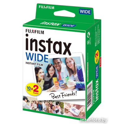 Пленка Fujifilm Instax Wide (20 шт.) - фото2