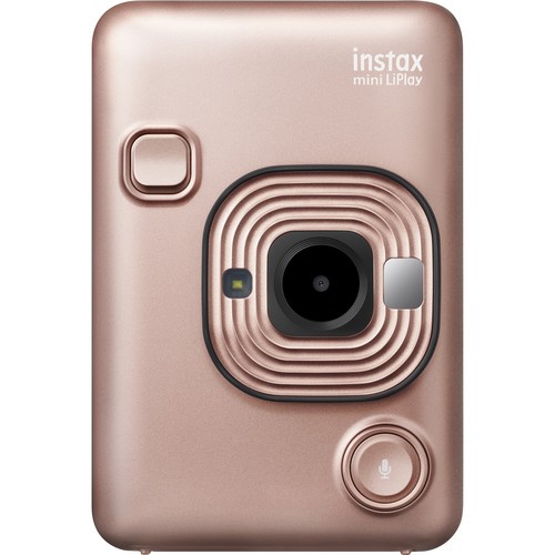 Fujifilm Instax Mini LiPlay Blush Gold- фото