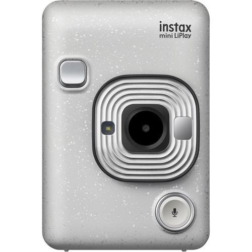 Fujifilm Instax Mini LiPlay Stone White- фото