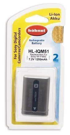 Аккумулятор Hahnel HL-IQM51 for Sony NP-FM50 1250mAh