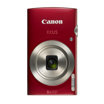 Фотоаппарат Canon IXUS 185 Red- фото3