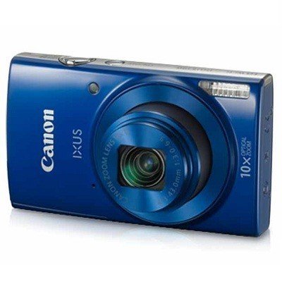 Фотоаппарат Canon IXUS 190 Blue - фото2