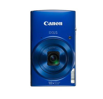 Фотоаппарат Canon IXUS 190 Blue - фото3